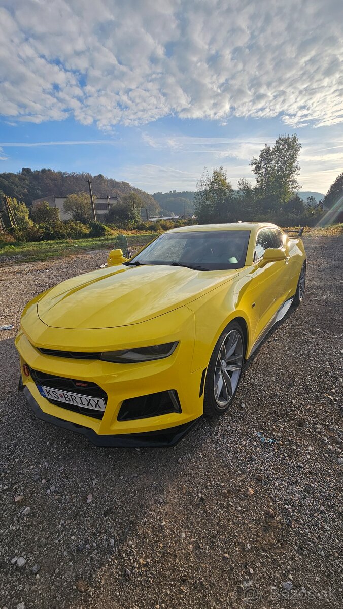 Chevrolet Camaro 3,6 r.2017