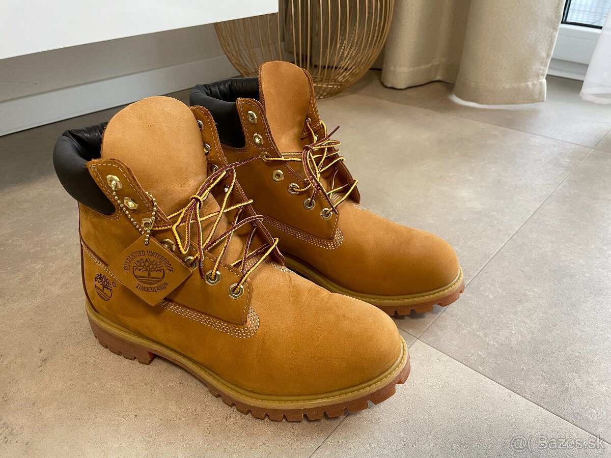 TIMBERLAND Ikonické pánske topánky