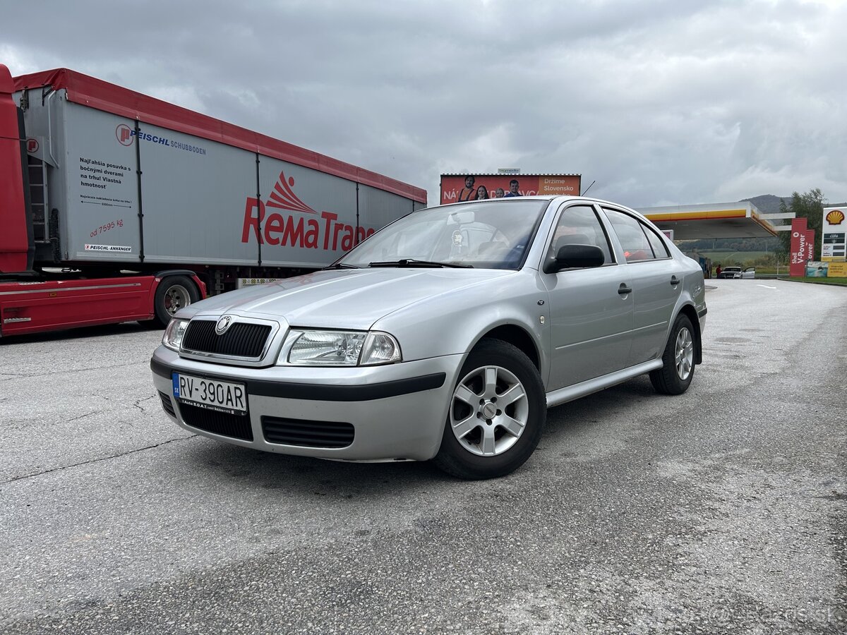 Škoda Octavia 1.6 MPi