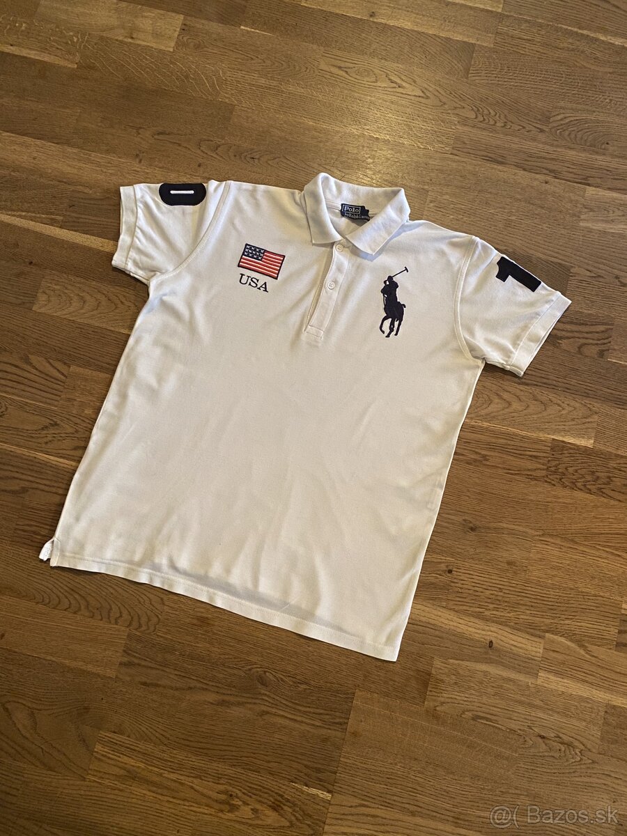 Ralph Lauren polo USA tričko velkosť S