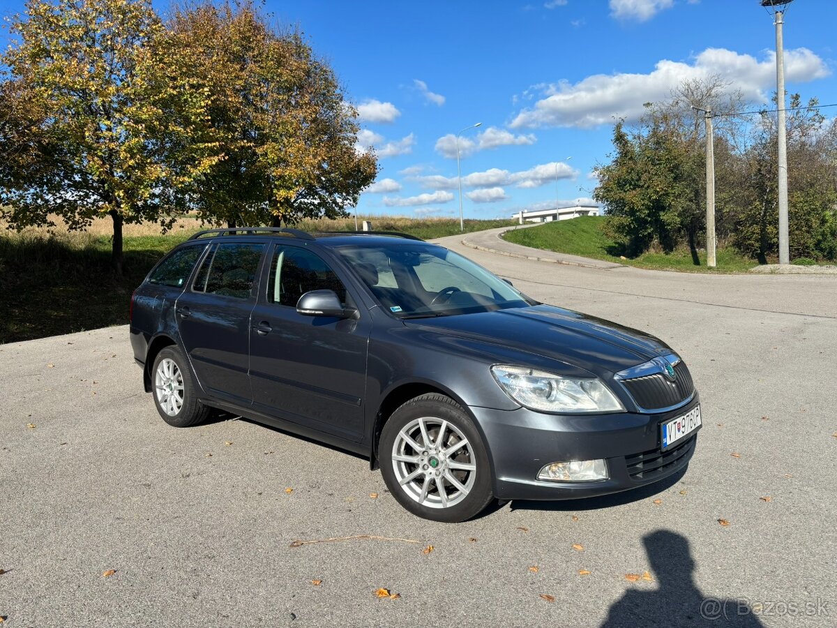 Škoda Octavia II Facelift 1.6 TDI Greenline 77kw Ambition