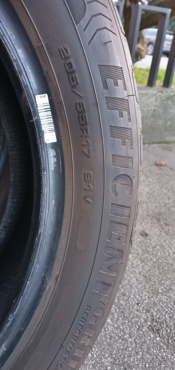 Goodyear letné pneu 205/55/17