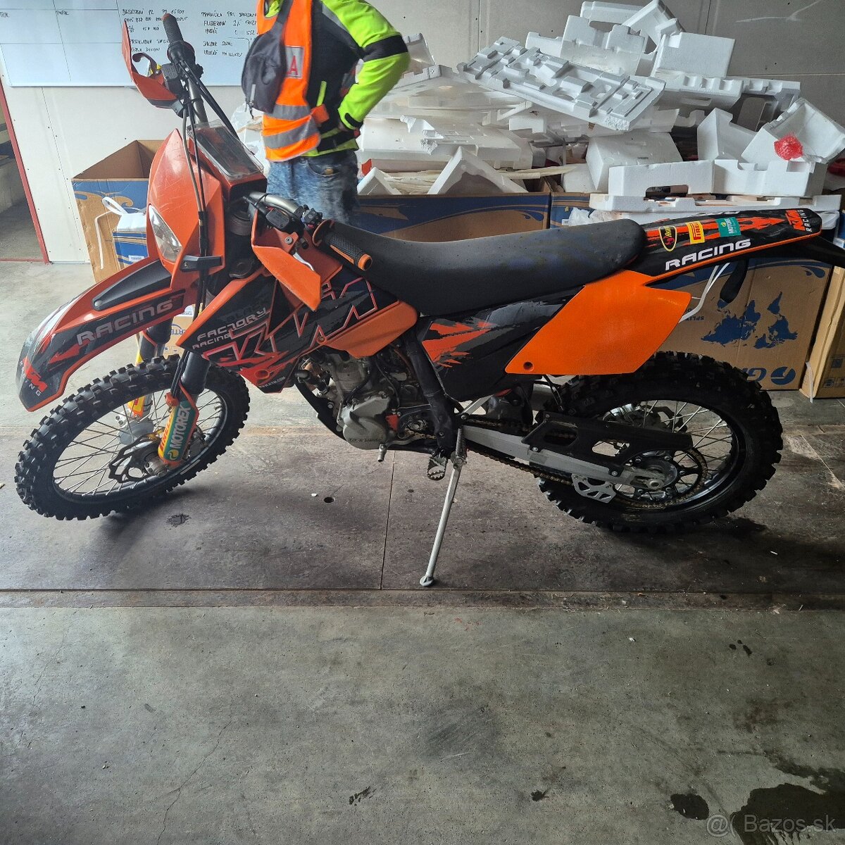 Ktm exc-f 250