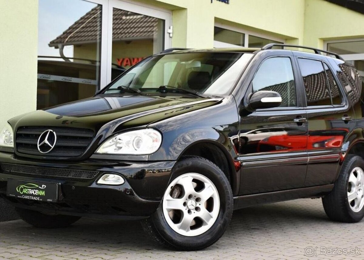 Mercedes-Benz Třídy M ML 270 CDI 4MATIC BEZ KOROZE 120 kw