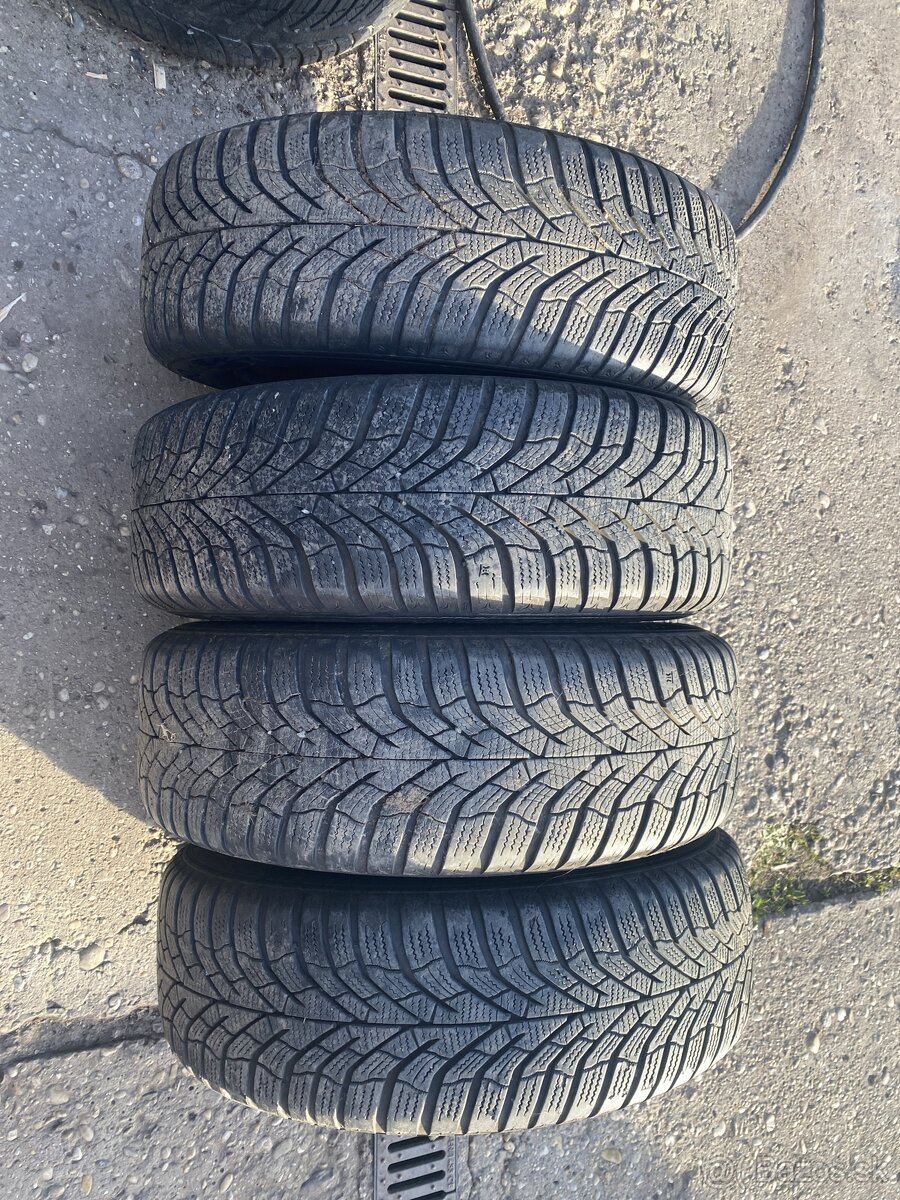 Predam zime pneumatiky Kumho 185/60 R15