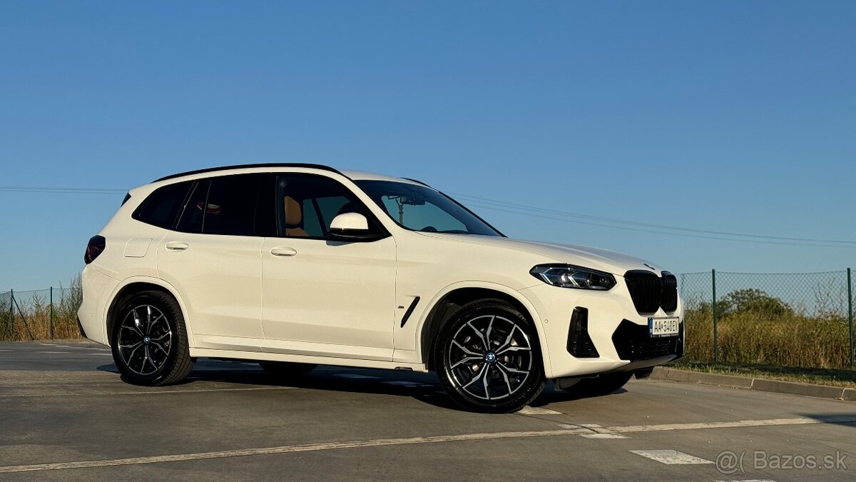 Predám BMW X3