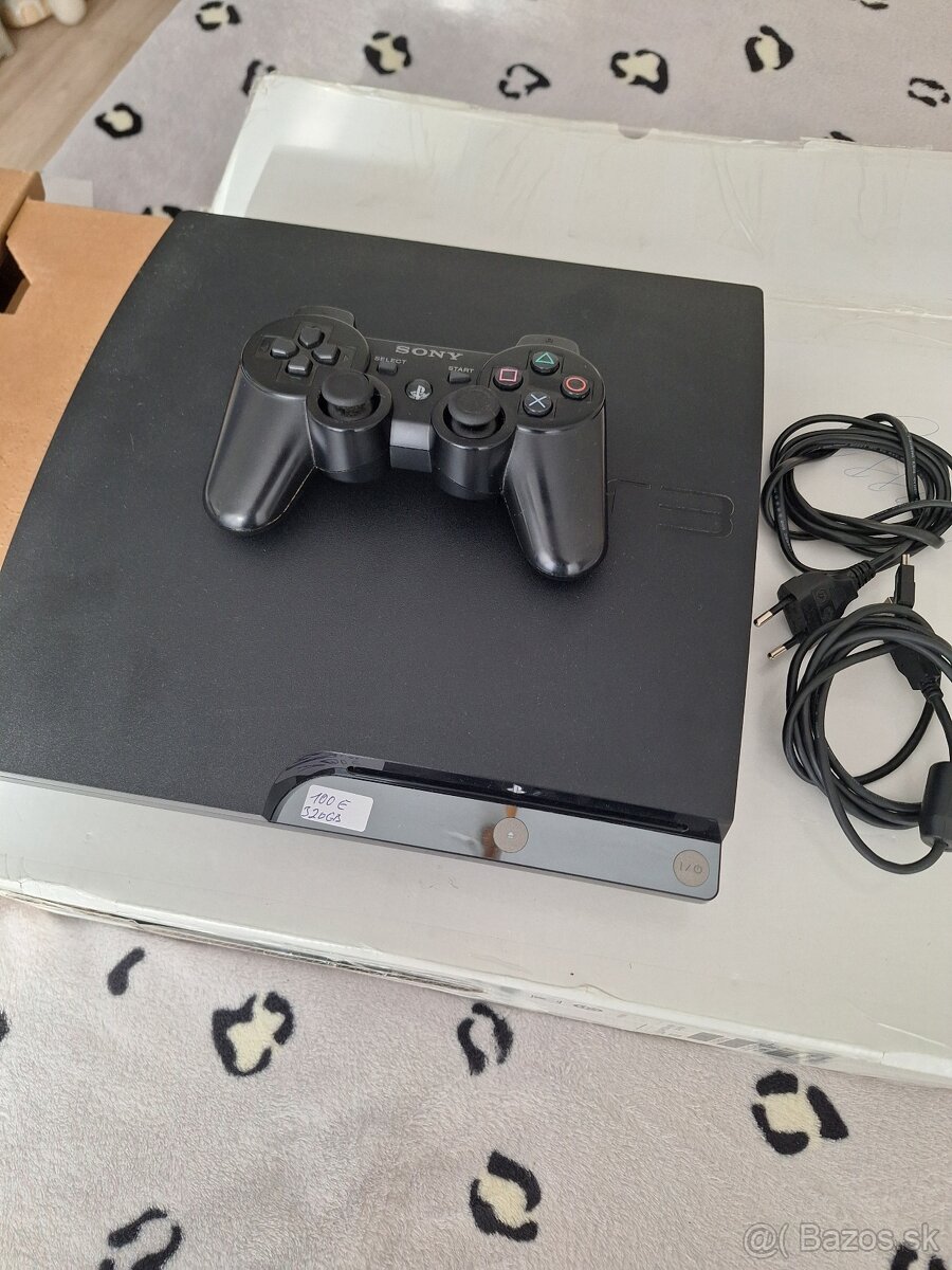 Playstation 3 320GB Bazár u Milusky