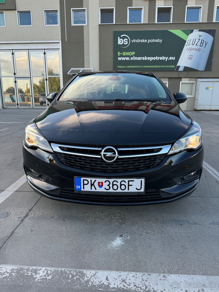 OPEL Astra 1.6 CDTi 70kw 2016