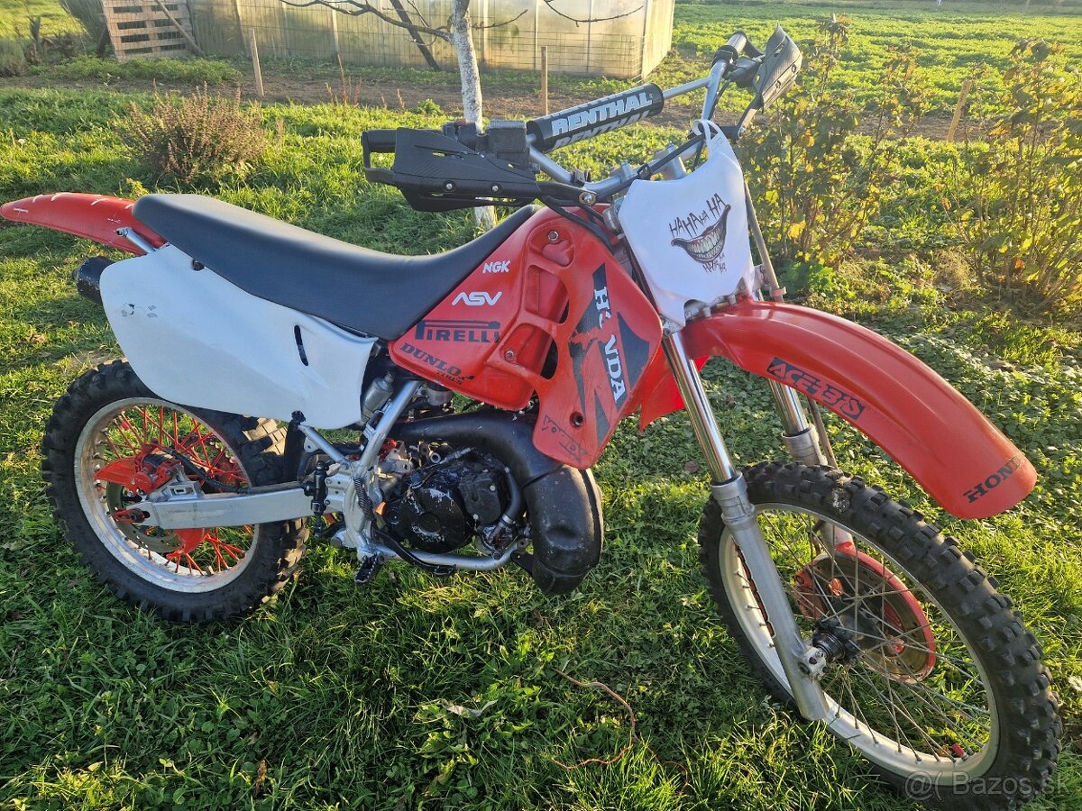 Honda cr 125 1990