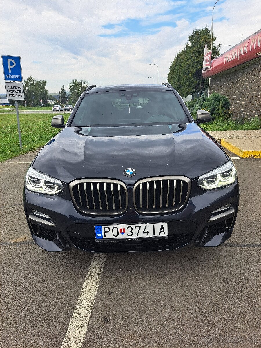 BMW X3 M40i 260kw