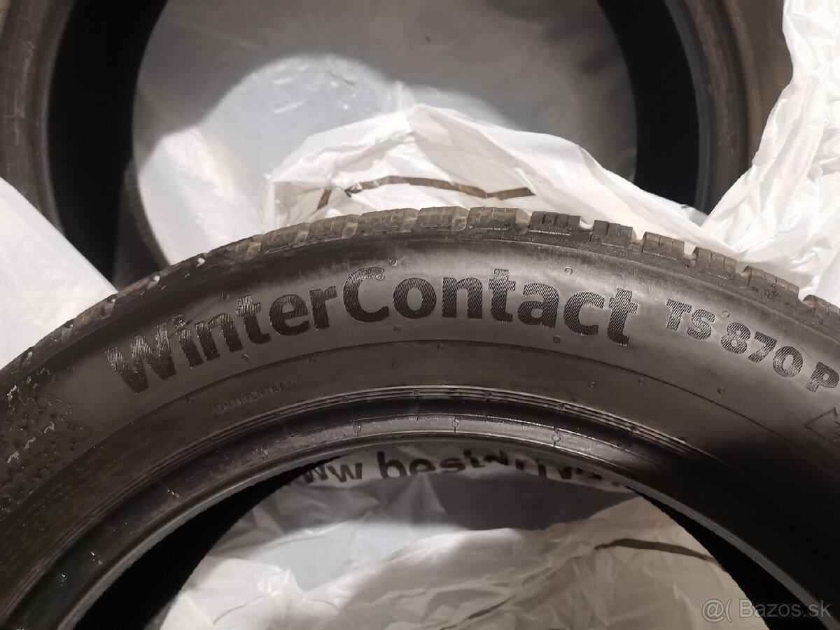 215/55 R17 zimne Continental TS870