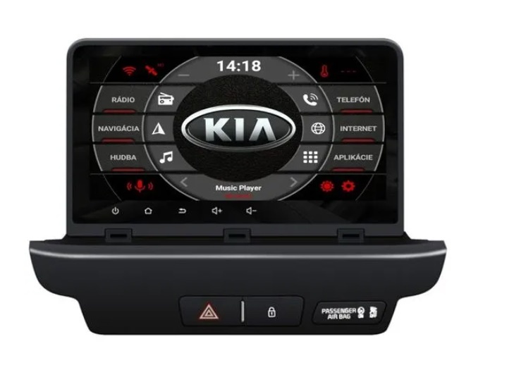 KIA CEED 2019-2023 dotykové autorádio android s NAVI WIFI