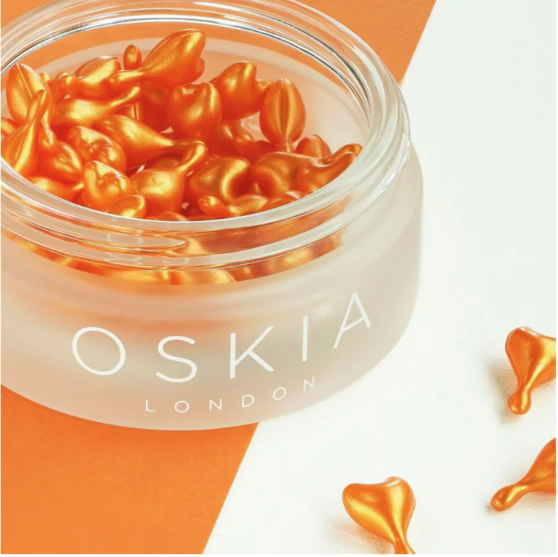 Oskia Super-C Smart Nutrient Beauty Capsules 60kapsul