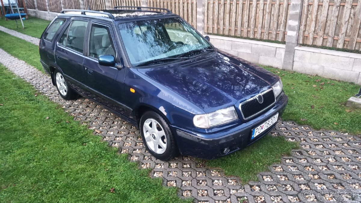 Diely škoda Felicia 1.3 mpi , 1.6 mpi , 1.9D