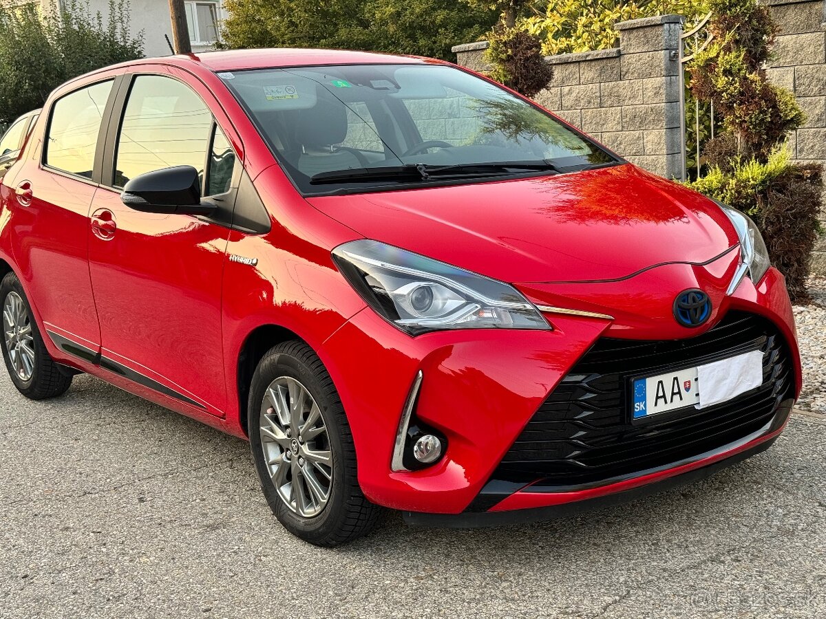 Toyota Yaris 1.5 Hybrid Style e-CVT 27000km