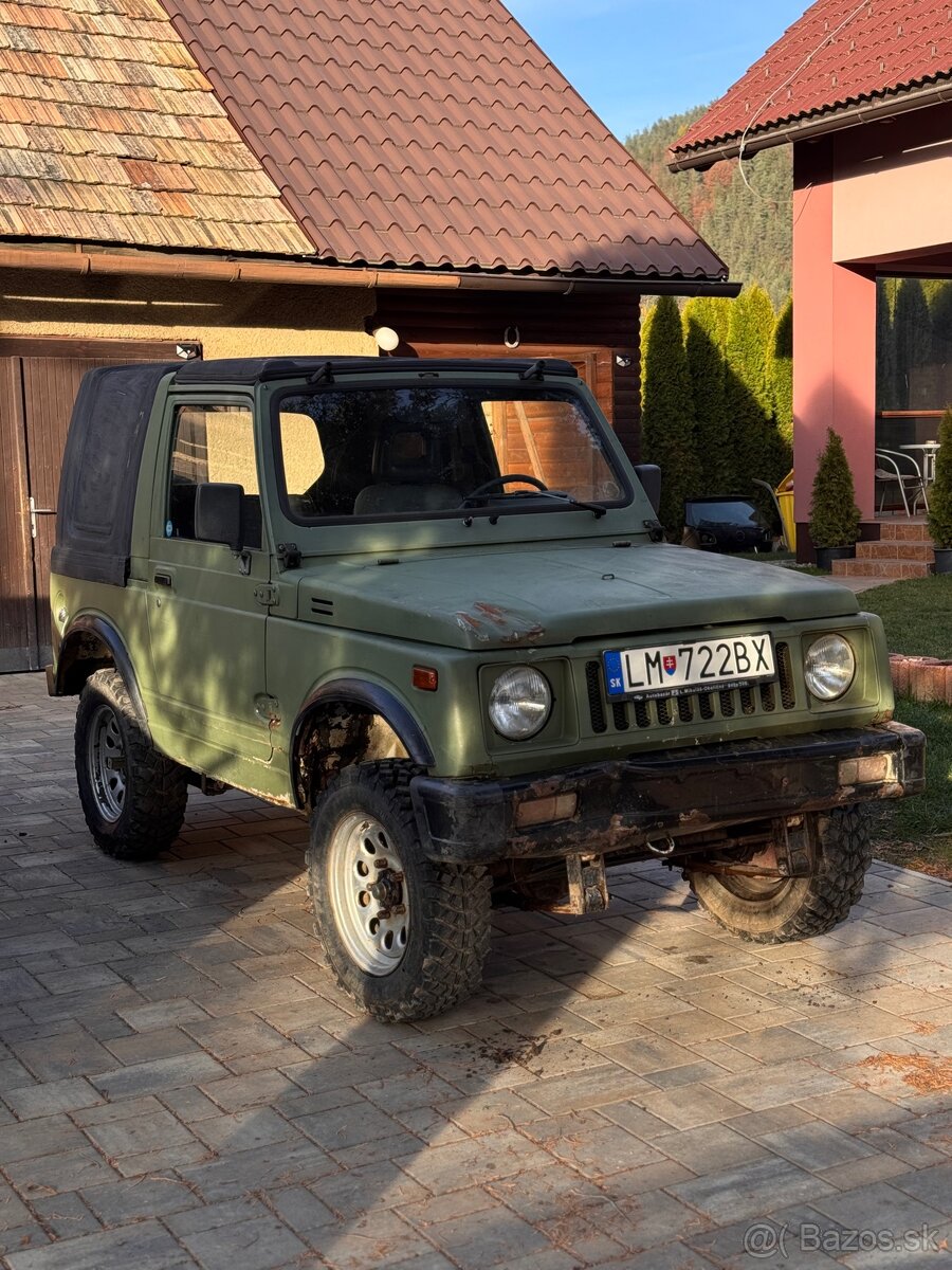 Suzuki SAMURAI 1.0 s ŠPZ 4x4