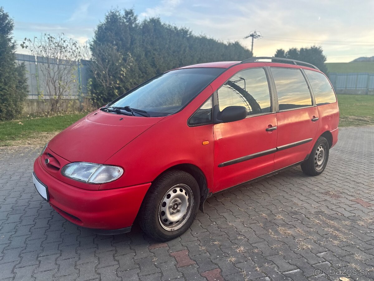 Ford Galaxy 1,9 TDi 7 miest