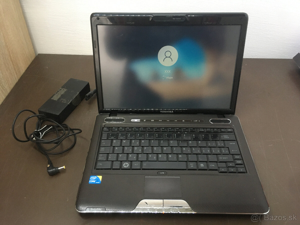 Toshiba Satellite U500