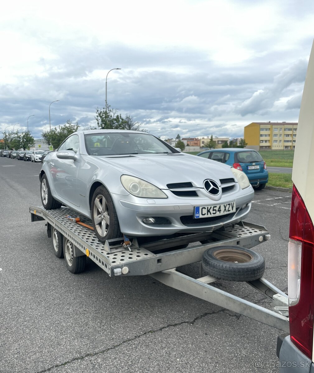 MERCEDES BENZ SLK 200 na náhradní díly