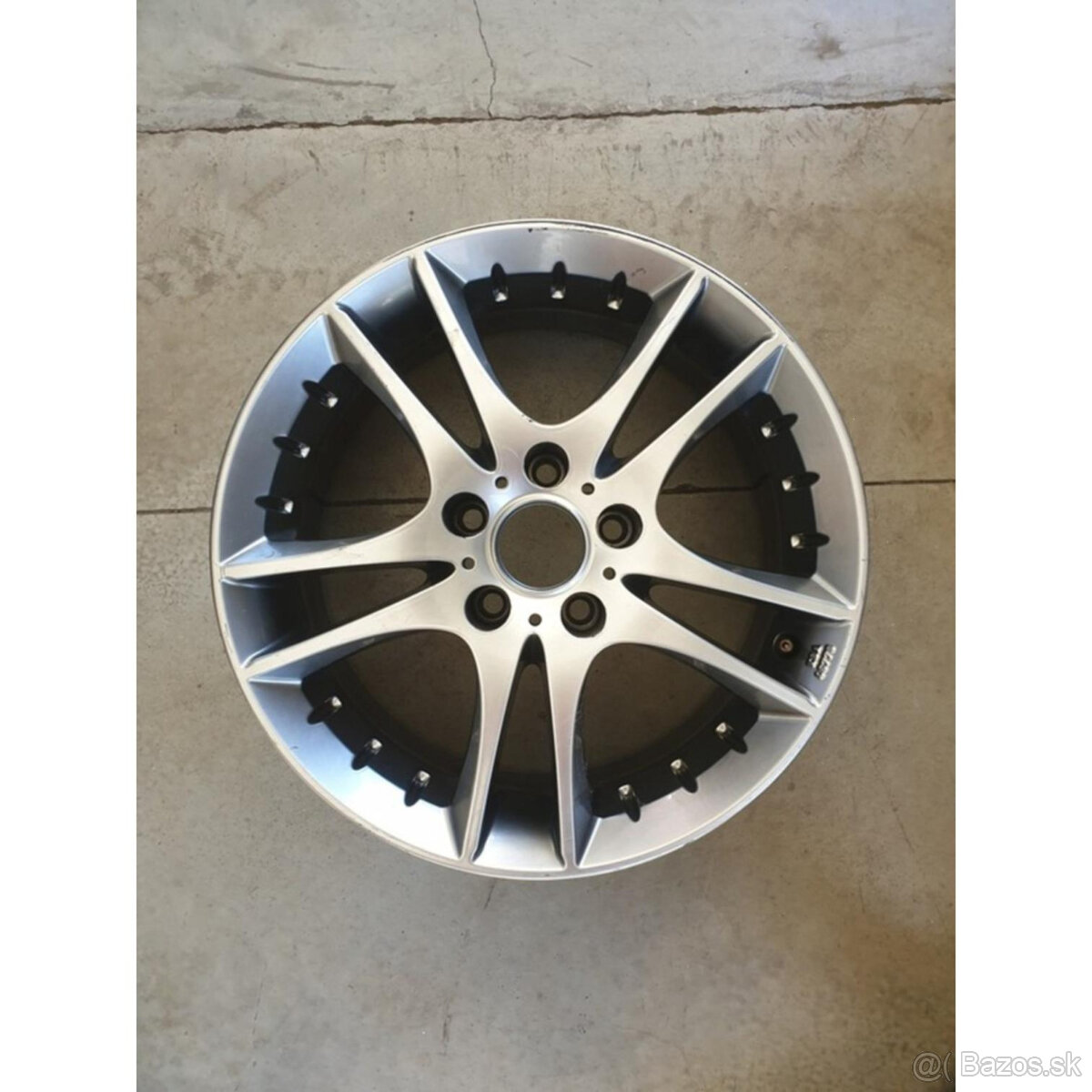 1kus AEZ disk 5x110 R16 ET35