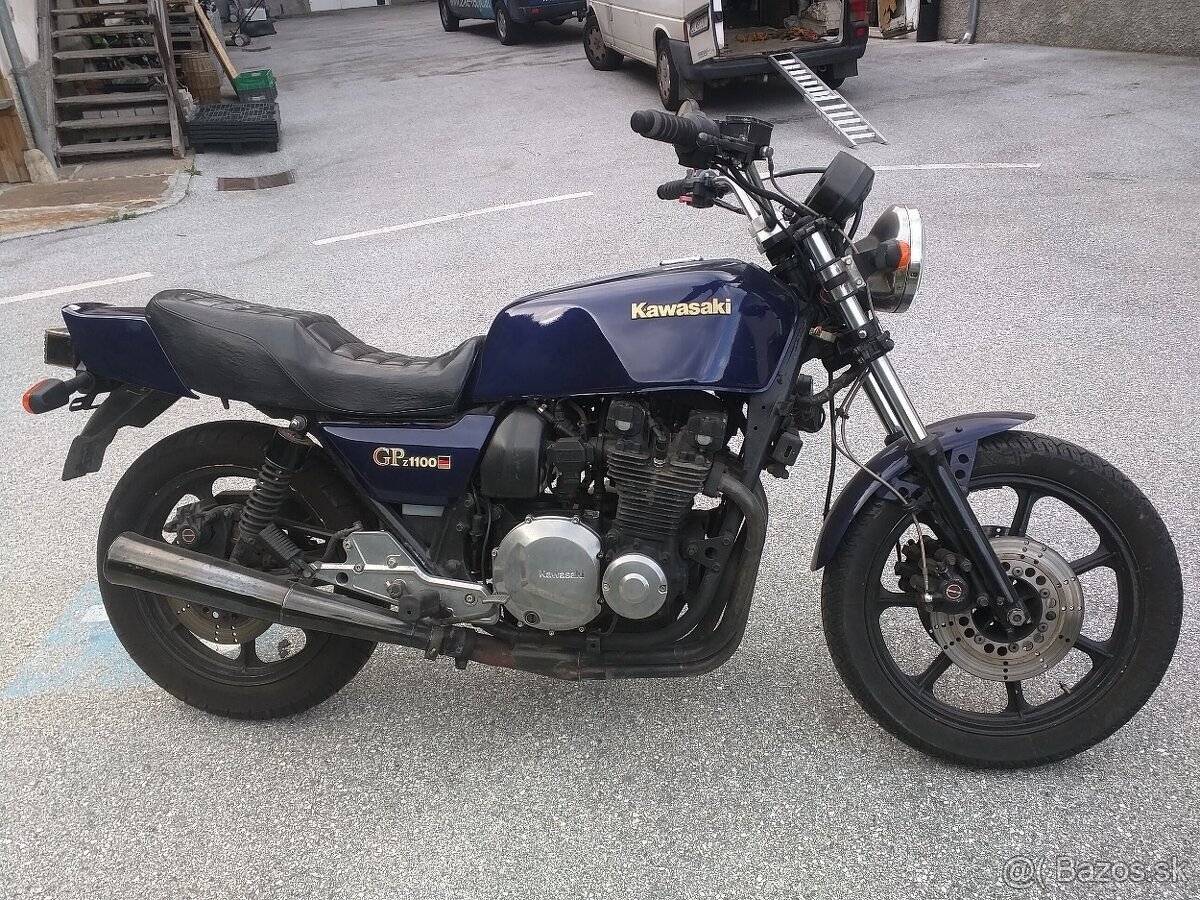 Predam kawasaki gpz 1100 rok 1982 vstrekovanie