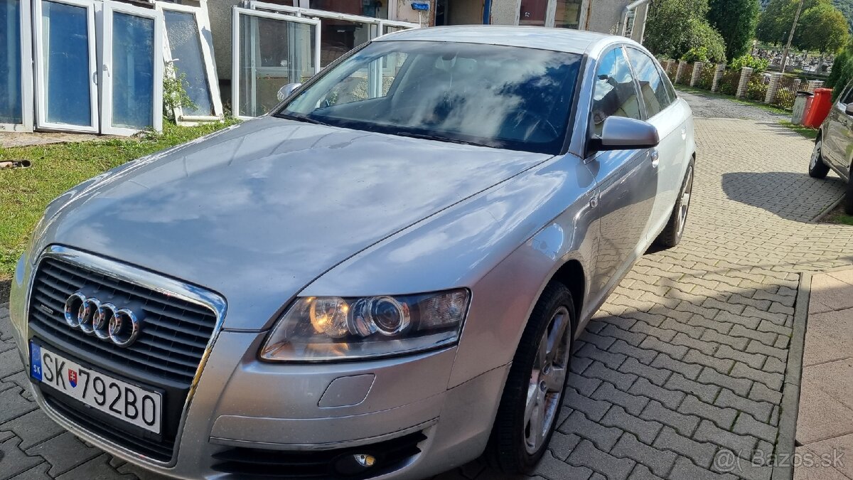 Audi a6 3.0 quatro 171kw