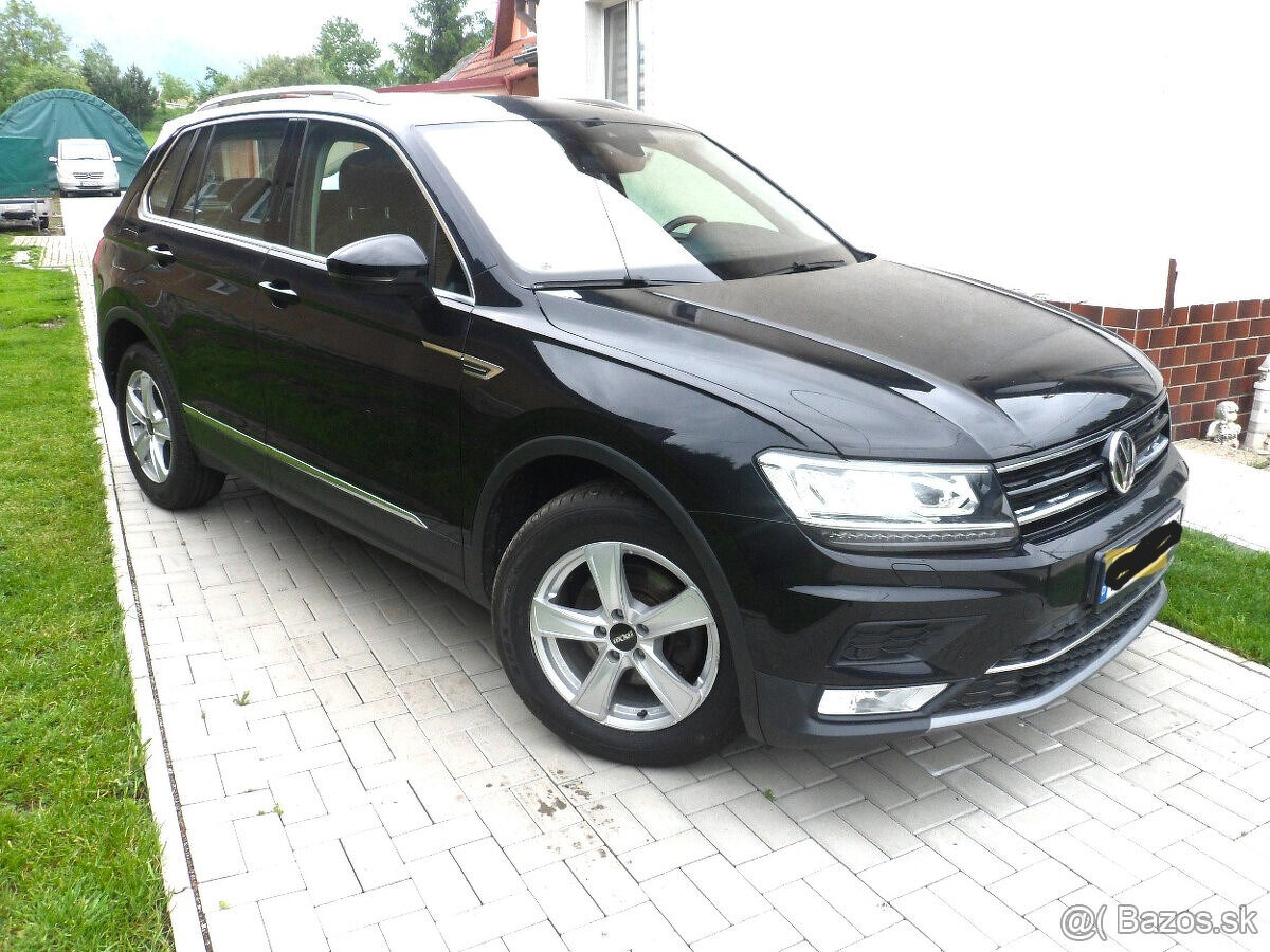 Volkswagen Tiguan 2.0 TDI SCR BMT Comfortline