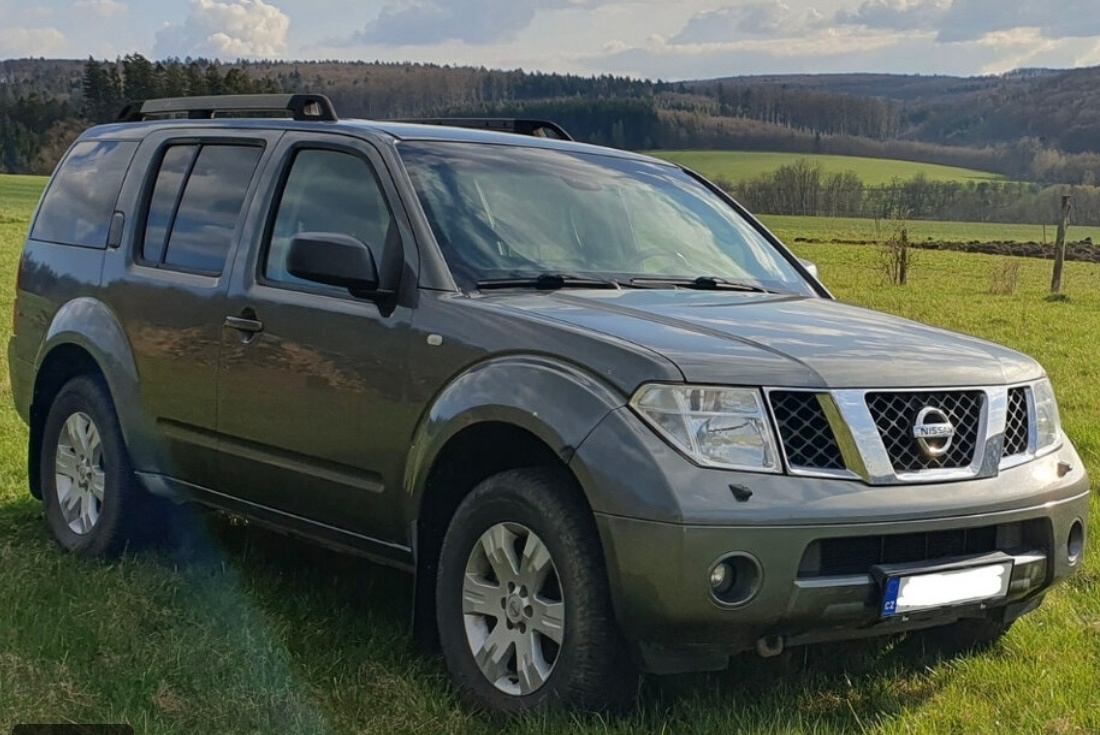 Nissan Pathfinder 2,5 dci r.v.2005 na N.D.