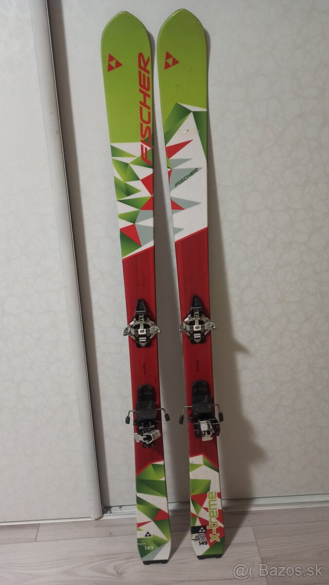 Skialpovy set 149cm