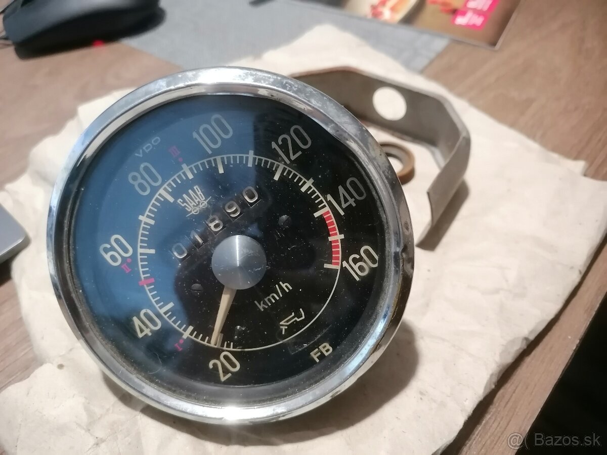 SAAB tachometer VDO