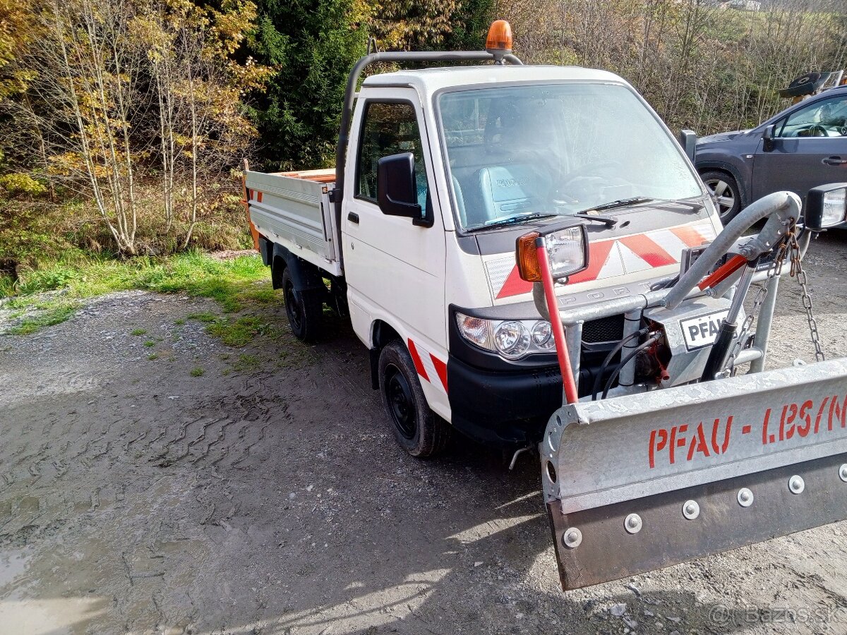 komunal Pfau Piaggio Porter 4x4 diesel