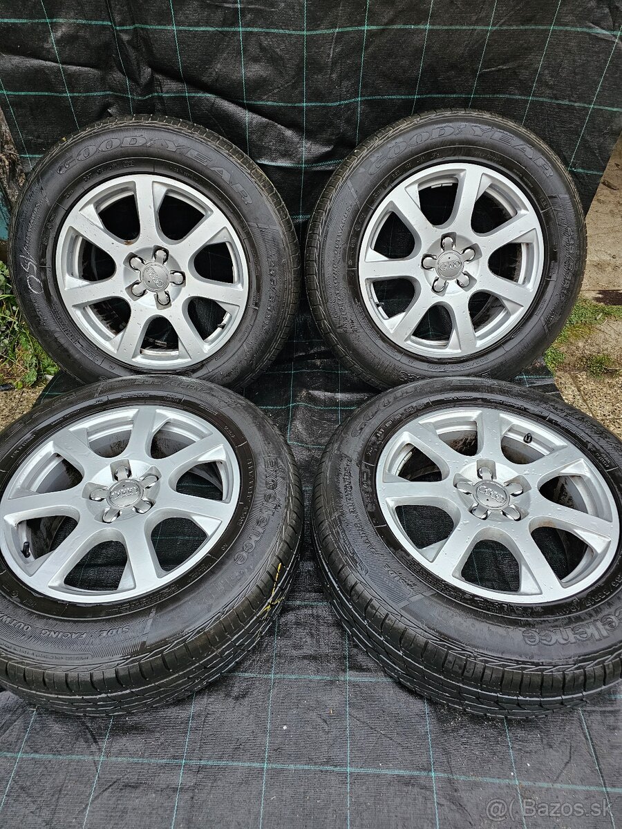 Letná sada original Audi 5x112 R17