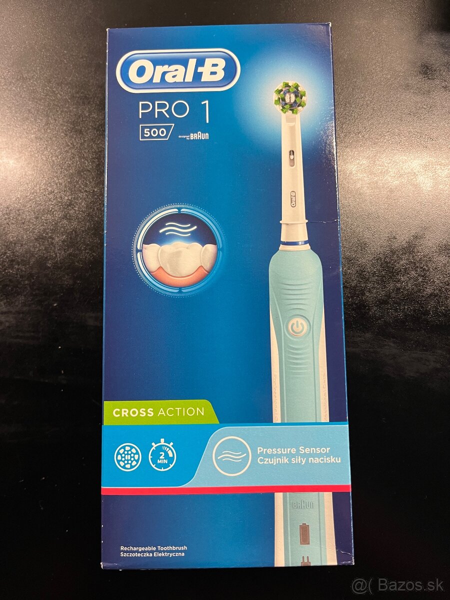 Elektricka zubná kefka NOVÁ Oral-B