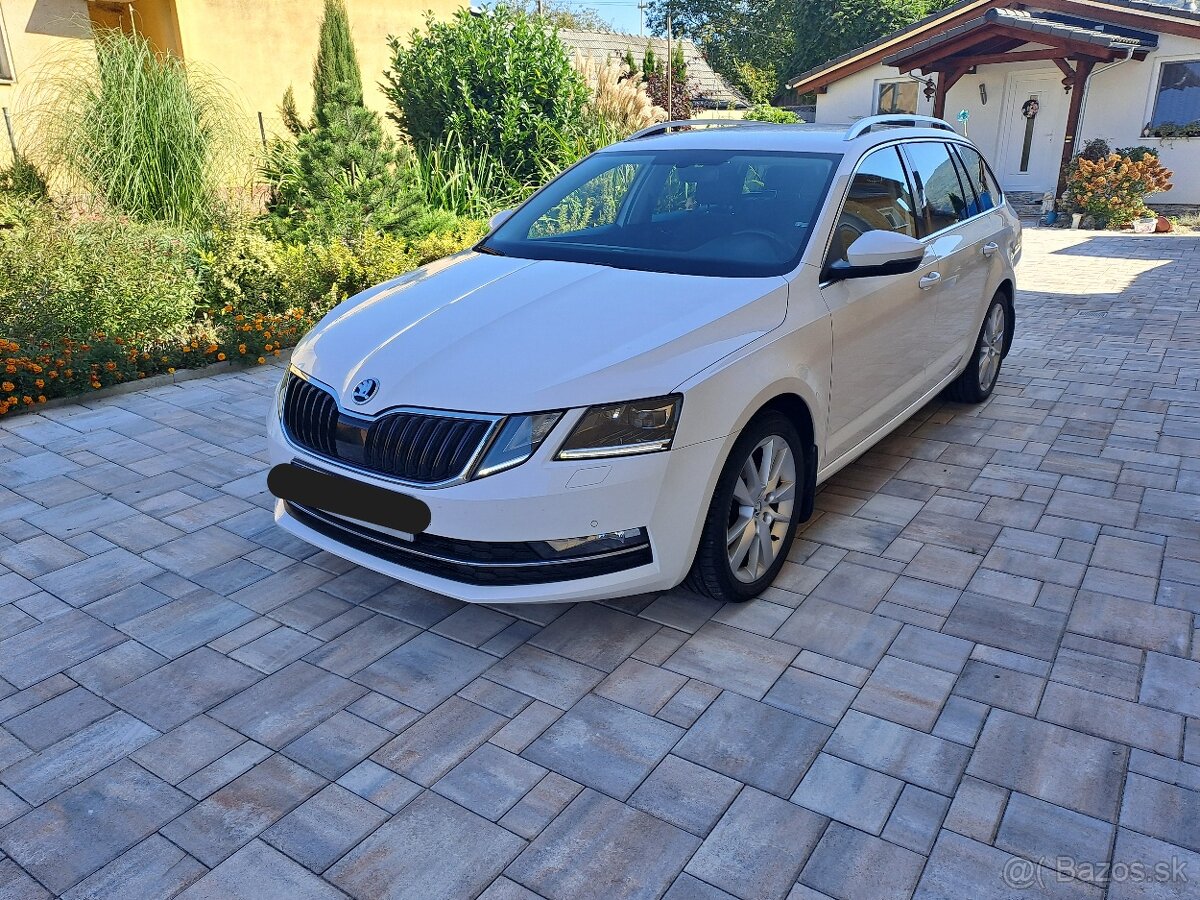 Škoda Octavia III 2.0 TDI-110Kw r.v. 2017