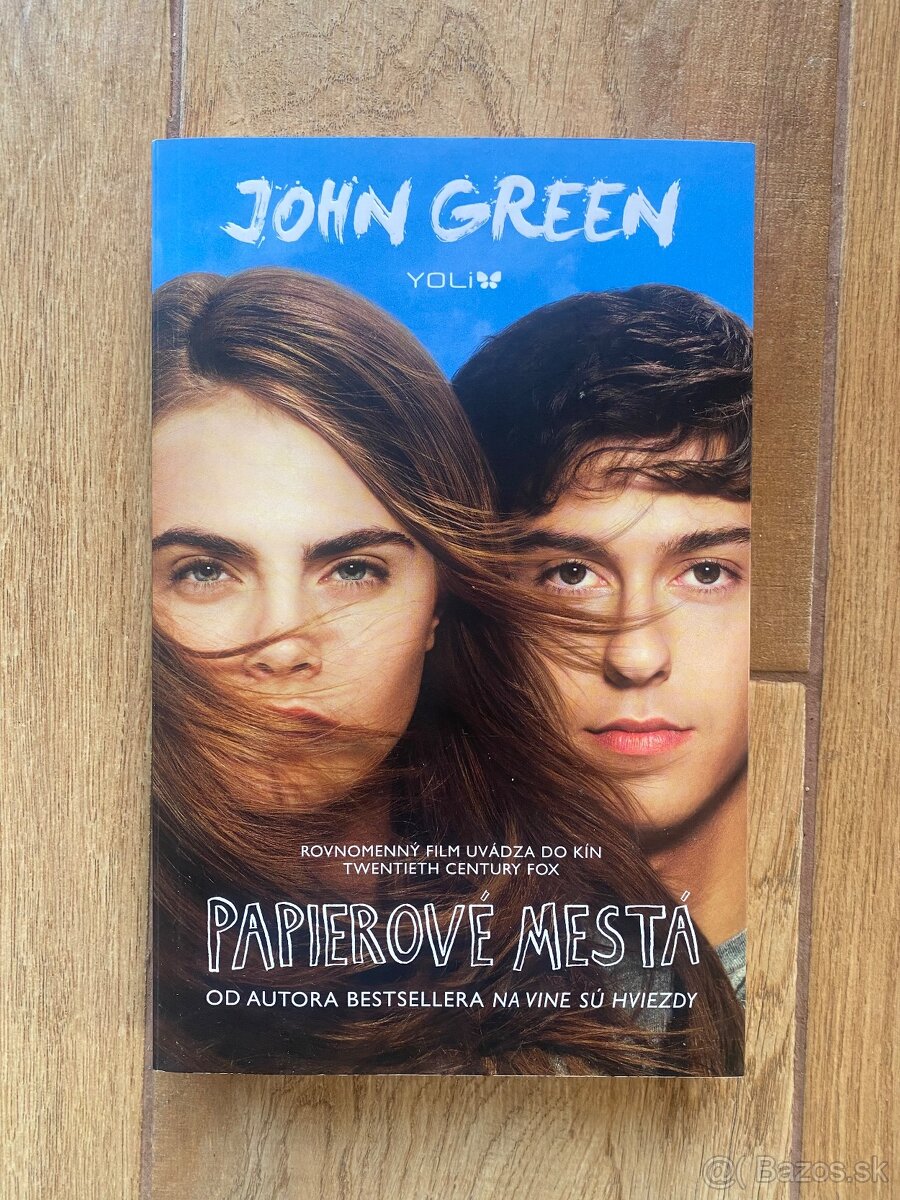 Papierové mestá - John Green