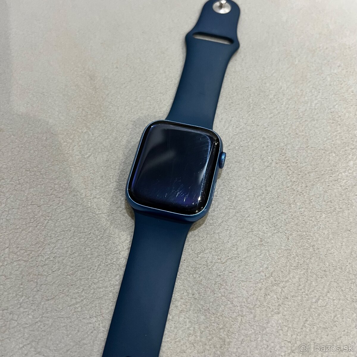 Apple Watch 7 45 mm M/L s poruchou