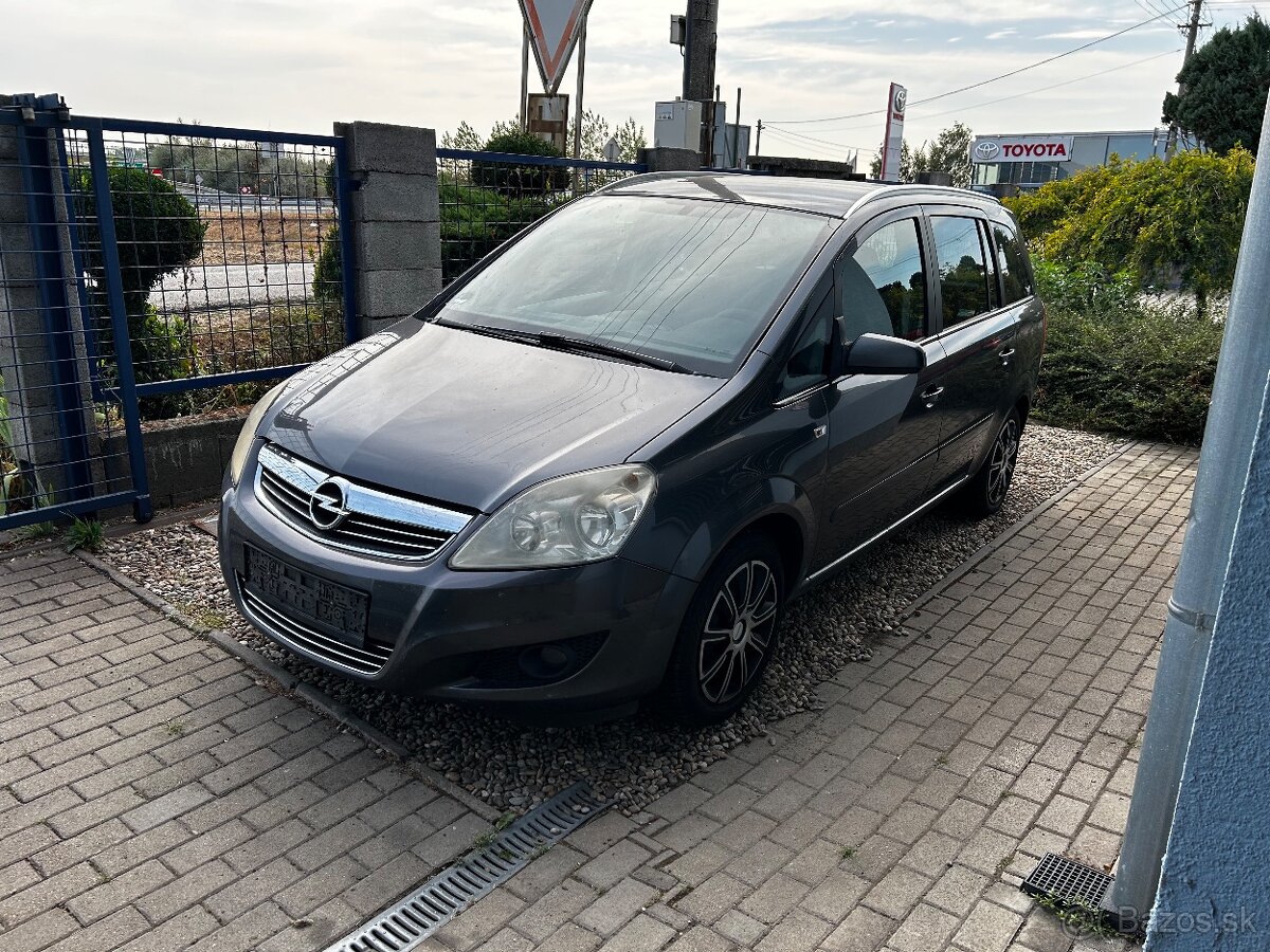 Opel Zafira 1,7 cdti