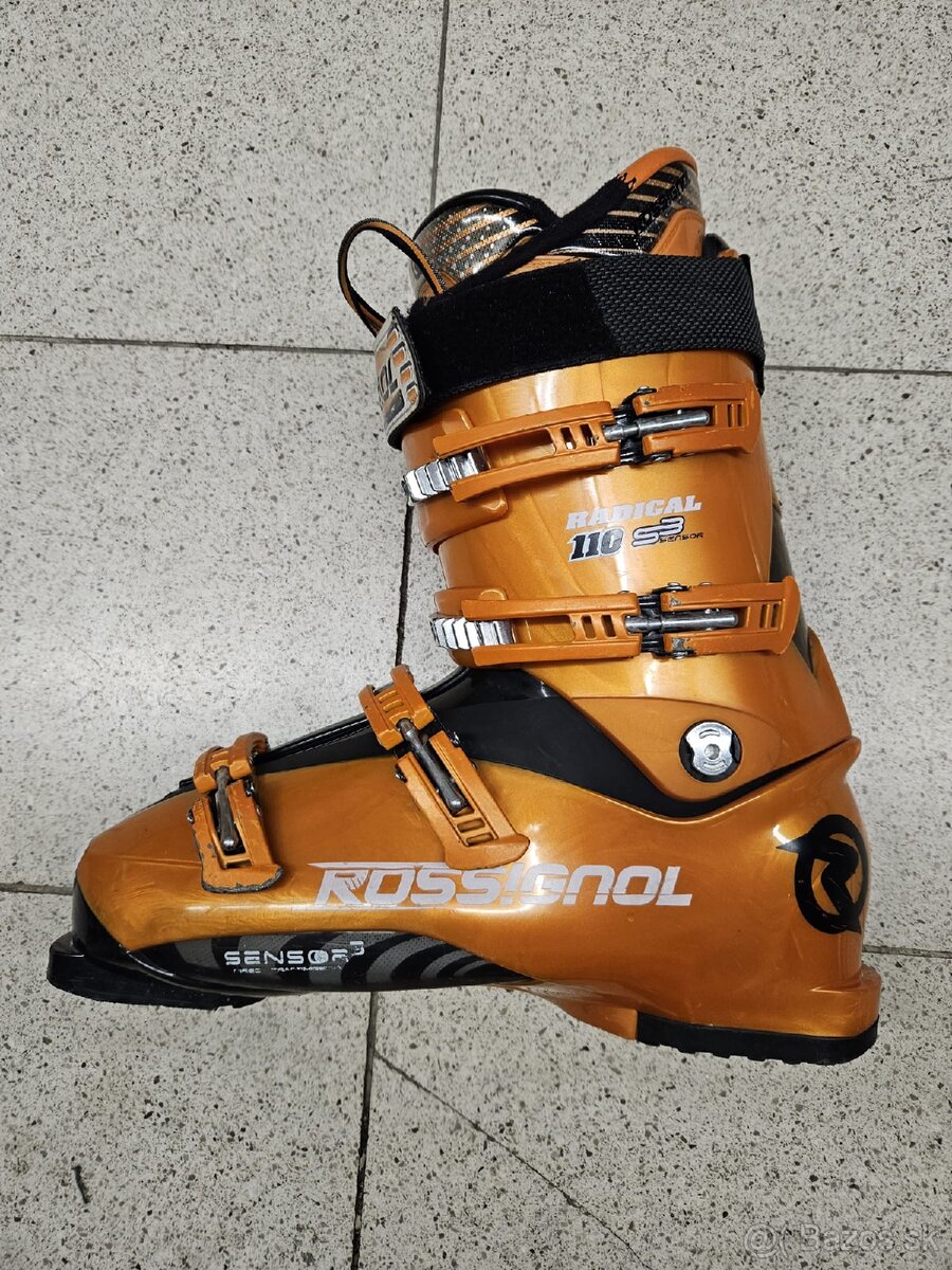 Lyziarky rossignol radical s3 31cm