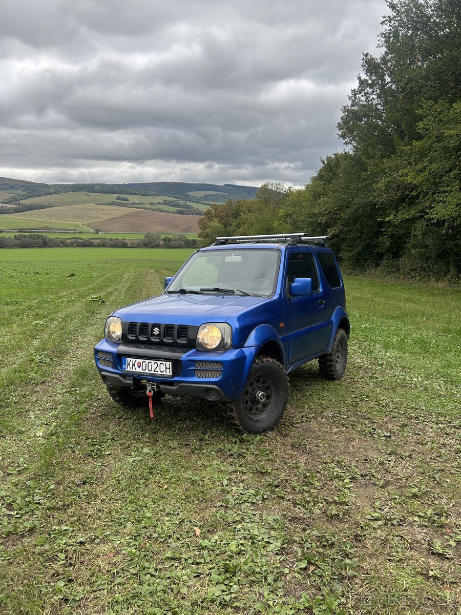 Predám Suzuki Jimny