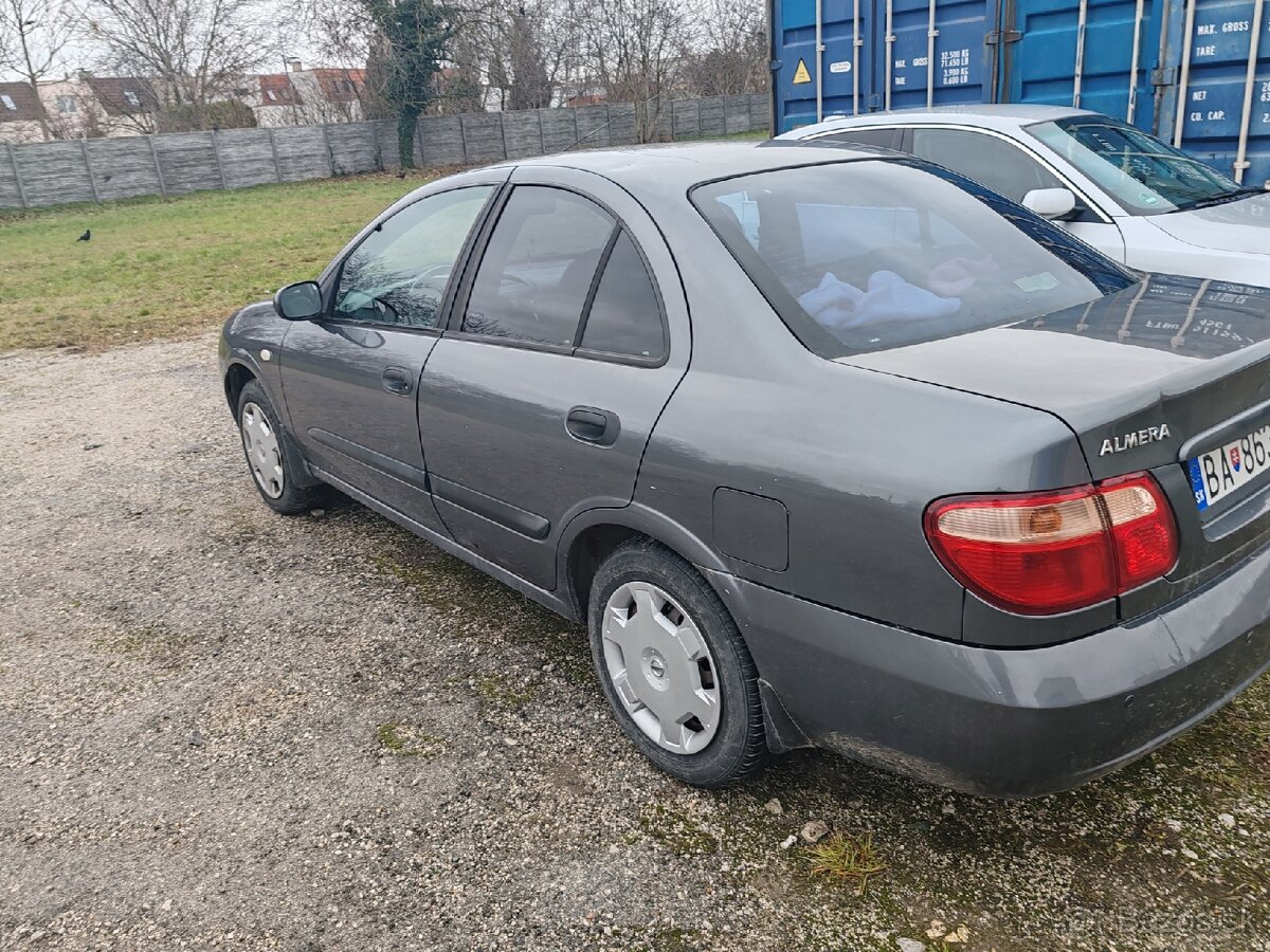 Nissan Almera N16 1.5i 72kw