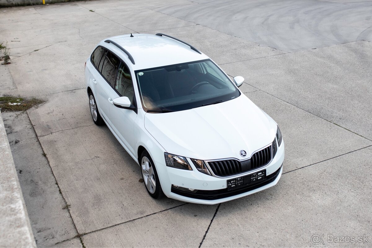 Škoda Octavia 3 Facelift 2.0 TDI DSG Odpočet DPH