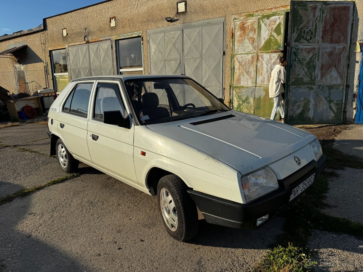 Škoda Favorit 135LS