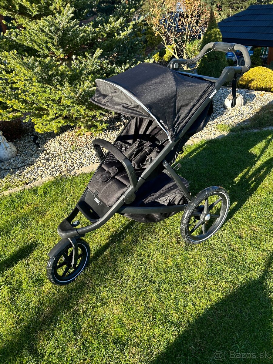 Športový kočík Thule urban glide 2 black on black