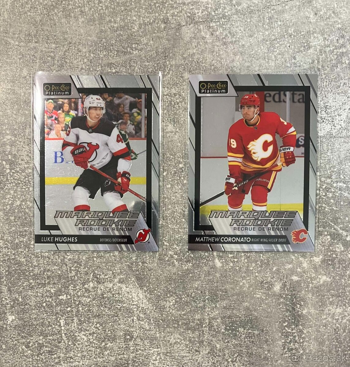 NHL Hokejové kartičky OPC Platinum Marquee Rookies