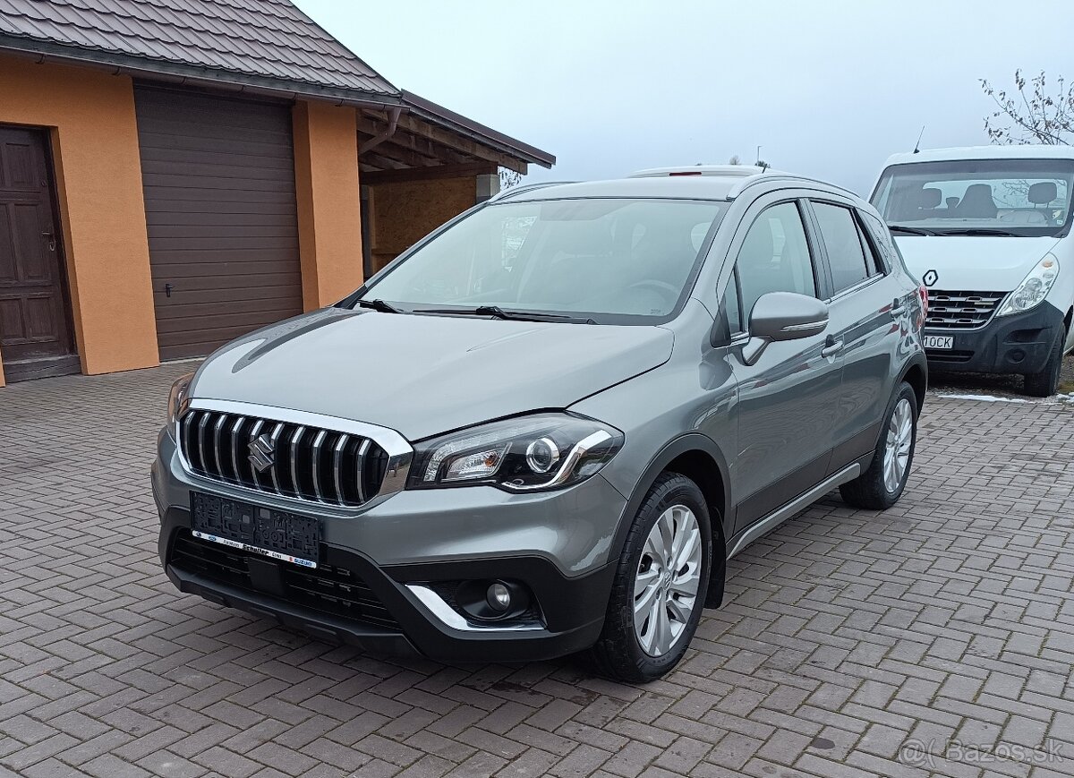 Suzuki SX4 S-cross, ALLGRIP - 4x4, 134000 km, 2018