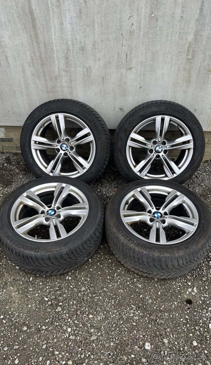 Bmw r19 F15 x5 x6 Mpacket disky sada