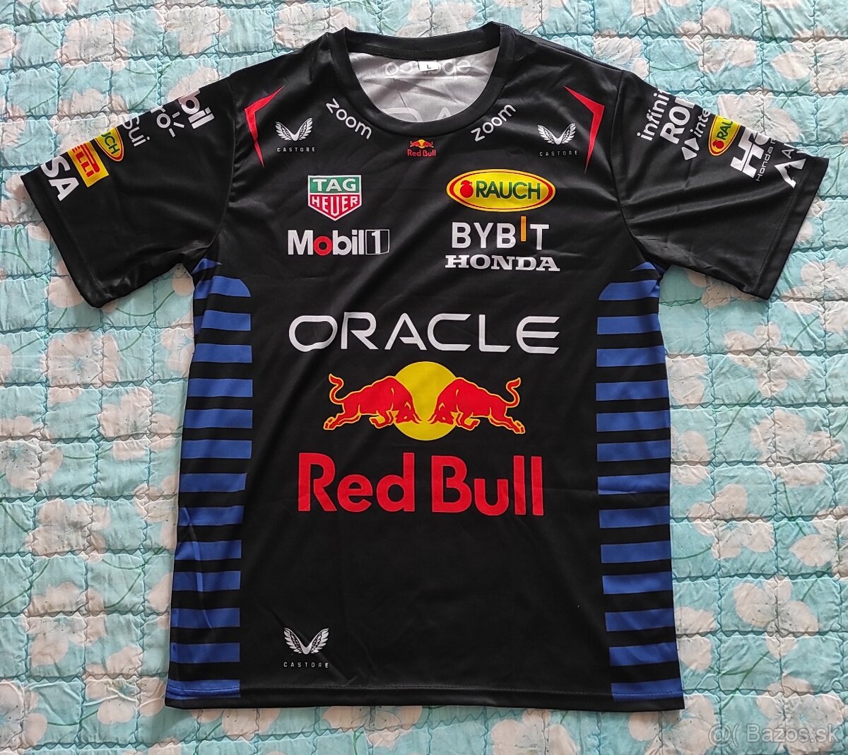 RedBull racing tričko Veľkosť L, XL