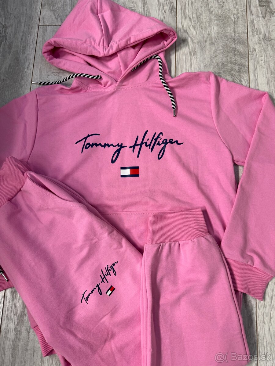 Tommy Hilfiger ružová