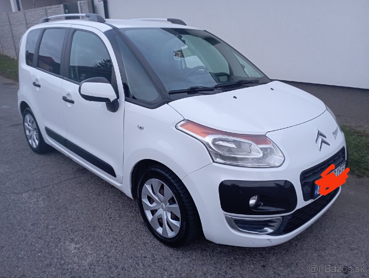 Citroen C3 Picasso 1,4i MOŽNÁ VÝMENA