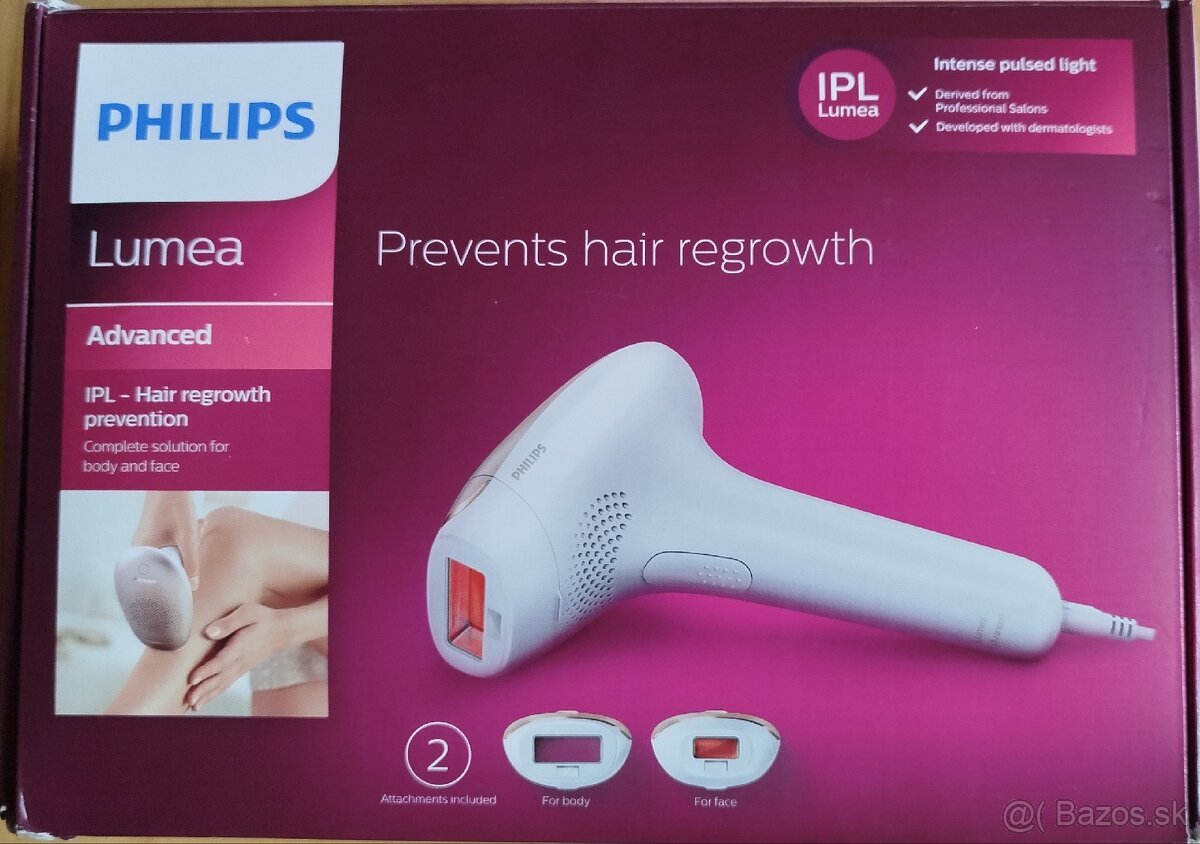 Epilátor Philips SC1997/00 Lumea Advanced IPL 

